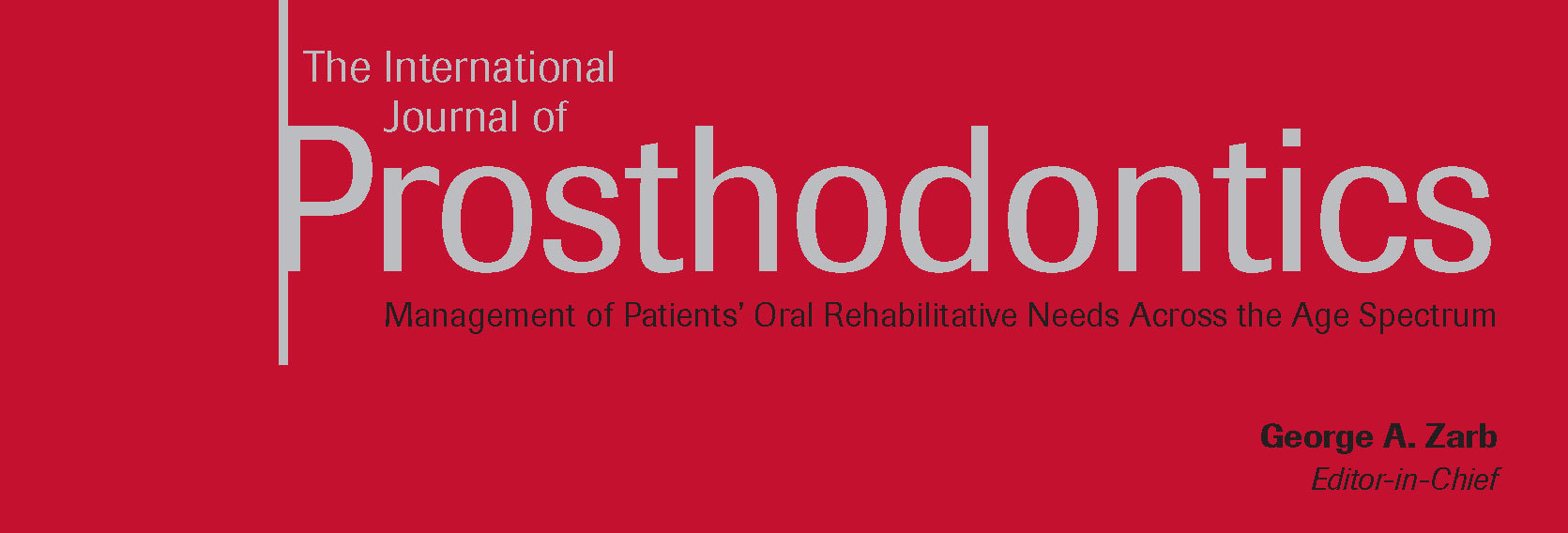 International journal of prosthodontics online submission